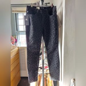 Velvet Cheetah Pants